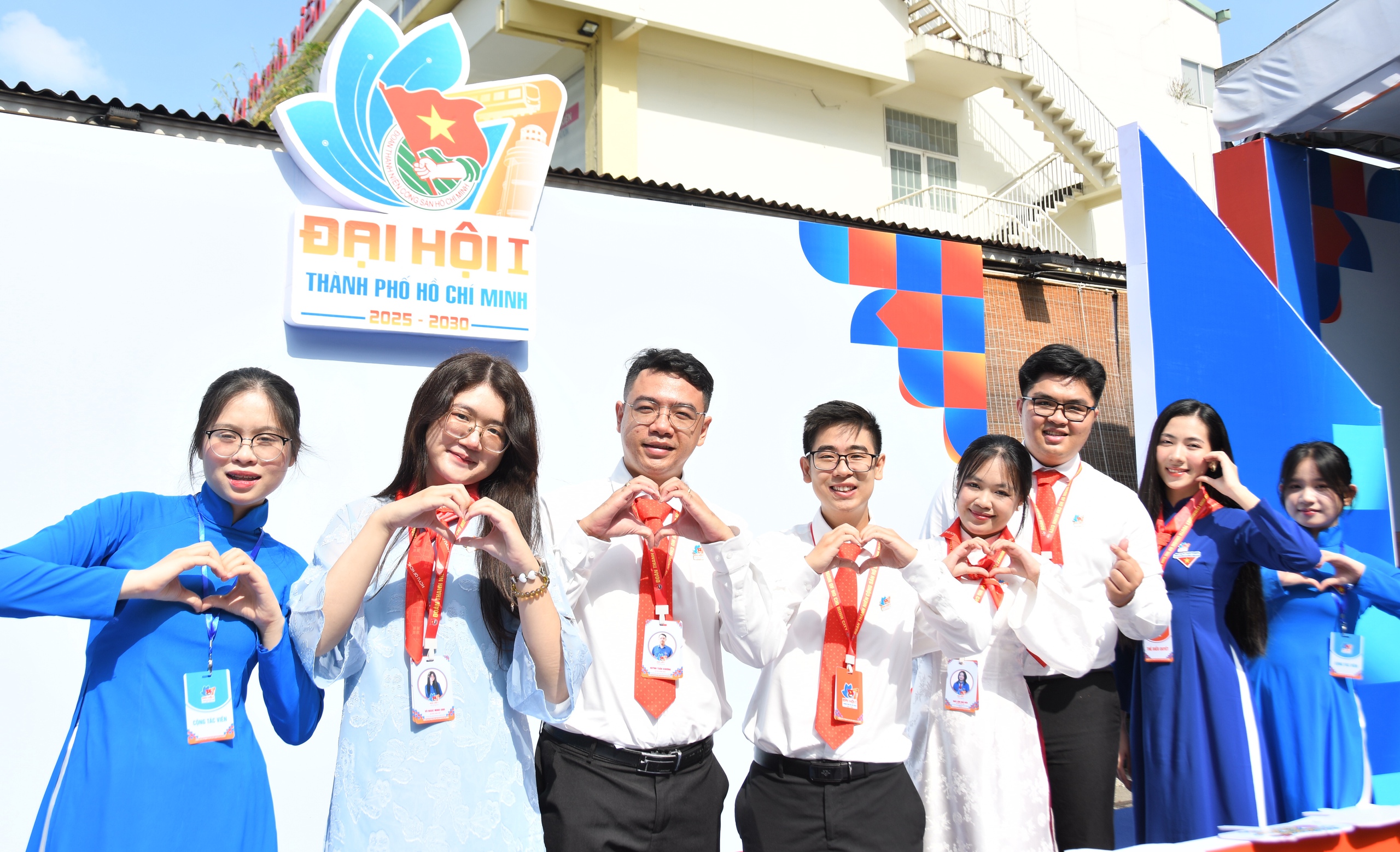 Khai mạc Đại hội Đo&agrave;n TP.HCM tươi vui, rực trẻ v&agrave; nhiều cảm x&uacute;c - Ảnh 10.