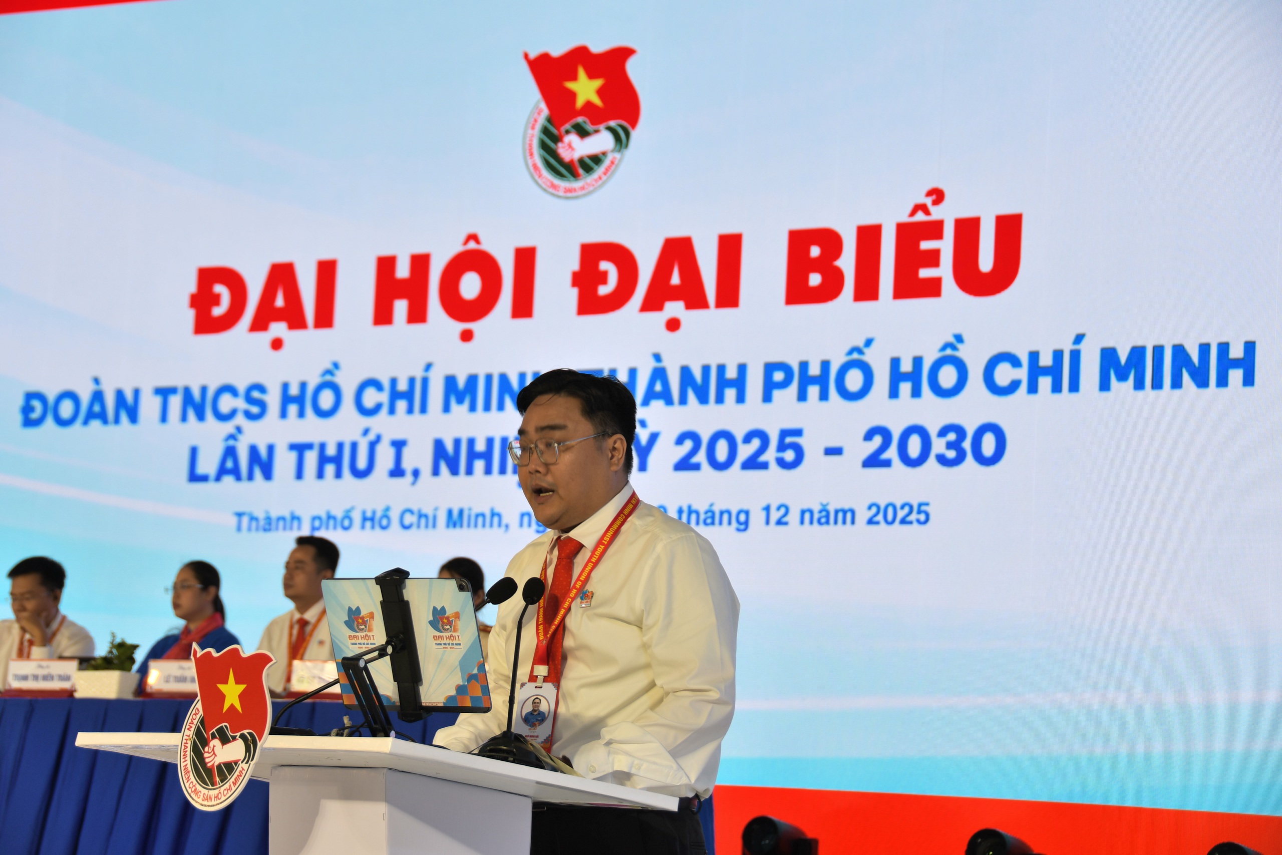 Khai mạc Đại hội Đo&agrave;n TP.HCM tươi vui, rực trẻ v&agrave; nhiều cảm x&uacute;c - Ảnh 6.