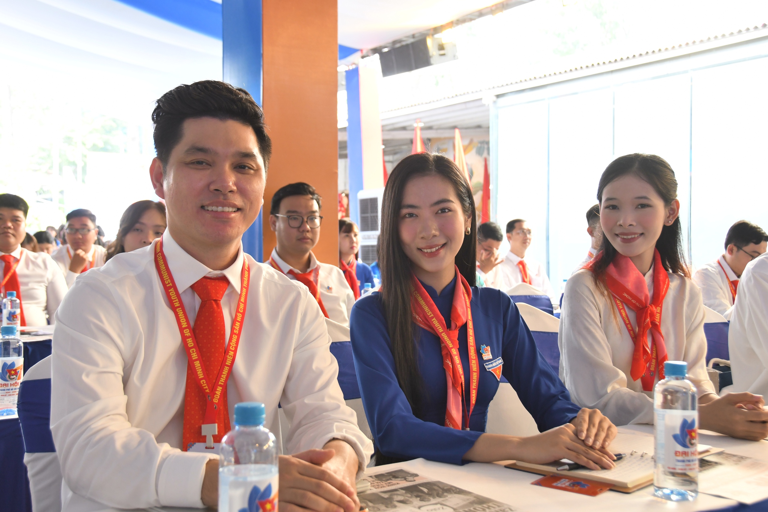 Khai mạc Đại hội Đo&agrave;n TP.HCM tươi vui, rực trẻ v&agrave; nhiều cảm x&uacute;c - Ảnh 9.