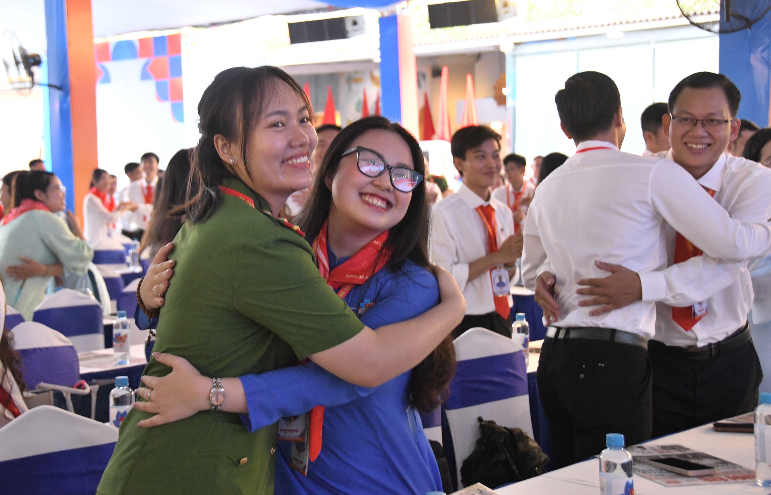 Khai mạc Đại hội Đo&agrave;n TP.HCM tươi vui, rực trẻ v&agrave; nhiều cảm x&uacute;c - Ảnh 7.