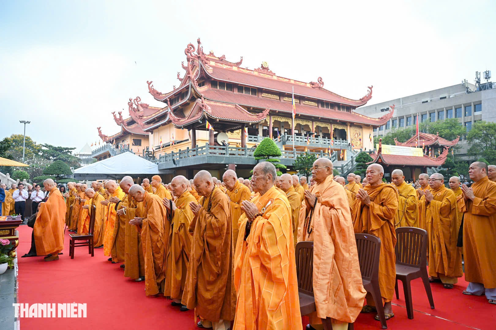 An vị vĩnh viễn x&aacute; lợi tr&aacute;i tim Bồ t&aacute;t Th&iacute;ch Quảng Đức tại Việt Nam QuốcTự  - Ảnh 2.