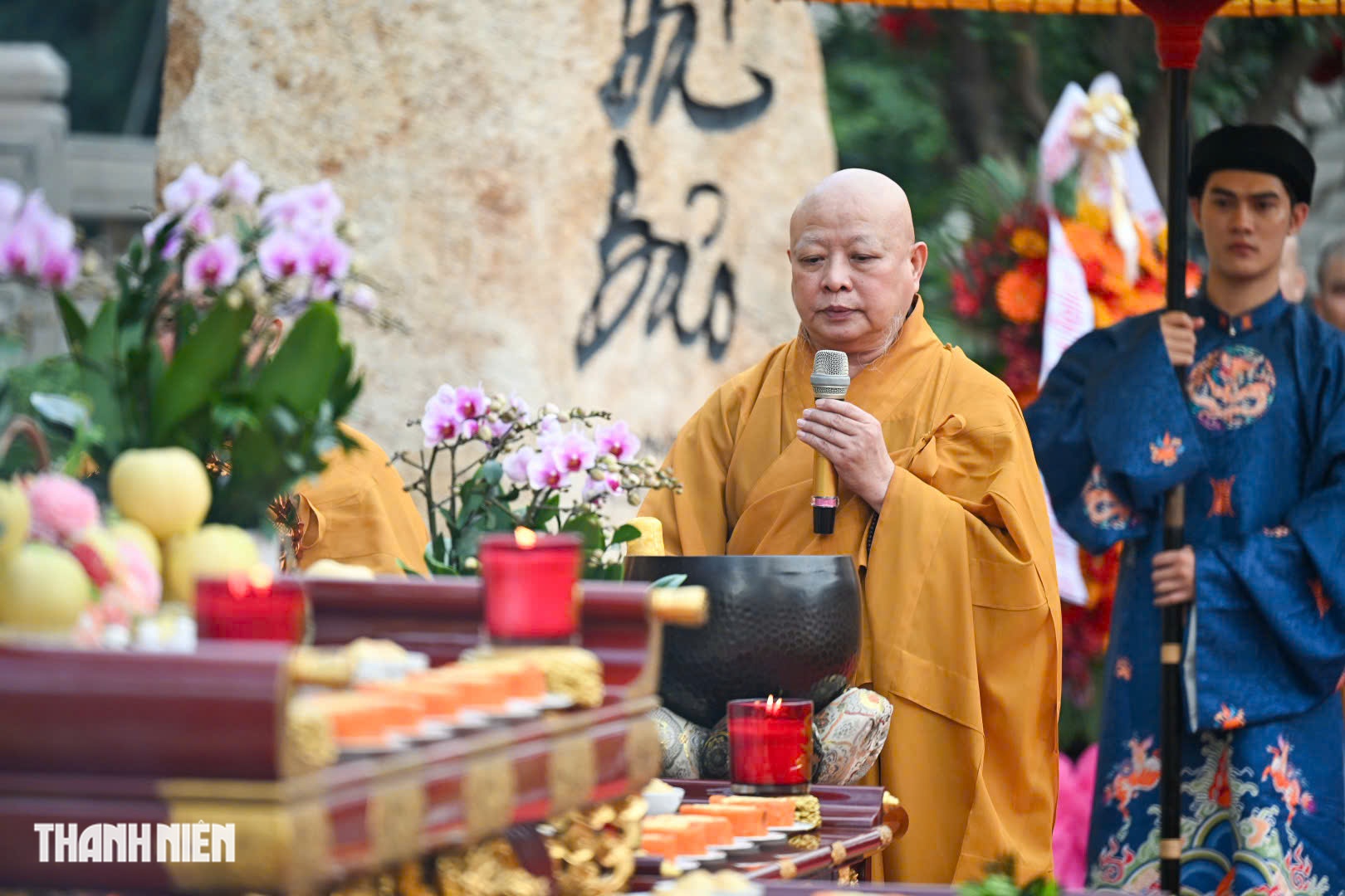 An vị vĩnh viễn x&aacute; lợi tr&aacute;i tim Bồ t&aacute;t Th&iacute;ch Quảng Đức tại Việt Nam QuốcTự  - Ảnh 8.