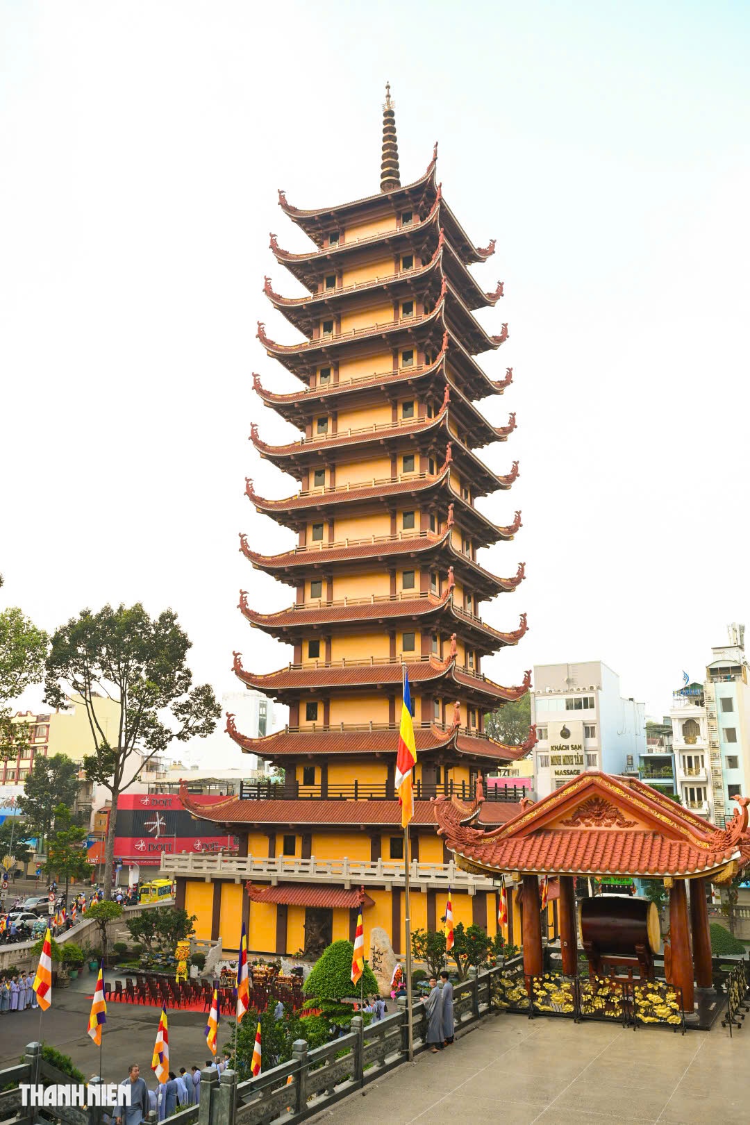 An vị vĩnh viễn x&aacute; lợi tr&aacute;i tim Bồ t&aacute;t Th&iacute;ch Quảng Đức tại Việt Nam QuốcTự  - Ảnh 11.