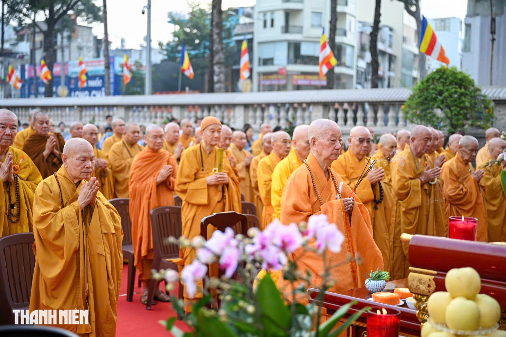 An vị vĩnh viễn x&aacute; lợi tr&aacute;i tim Bồ t&aacute;t Th&iacute;ch Quảng Đức tại Việt Nam QuốcTự  - Ảnh 3.