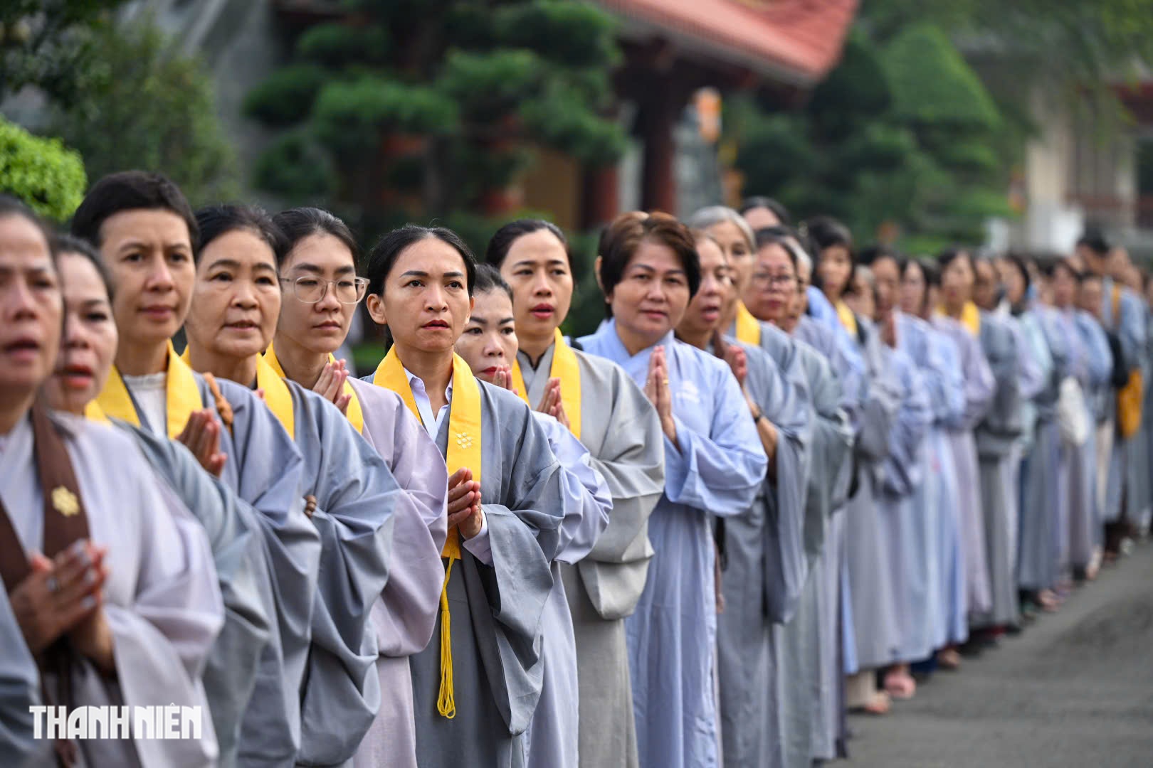 An vị vĩnh viễn x&aacute; lợi tr&aacute;i tim Bồ t&aacute;t Th&iacute;ch Quảng Đức tại Việt Nam QuốcTự  - Ảnh 10.