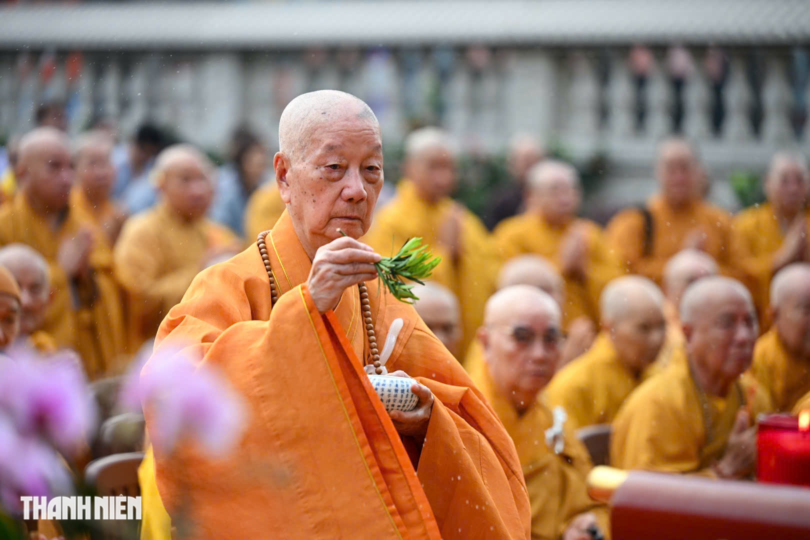 An vị vĩnh viễn x&aacute; lợi tr&aacute;i tim Bồ t&aacute;t Th&iacute;ch Quảng Đức tại Việt Nam QuốcTự  - Ảnh 4.