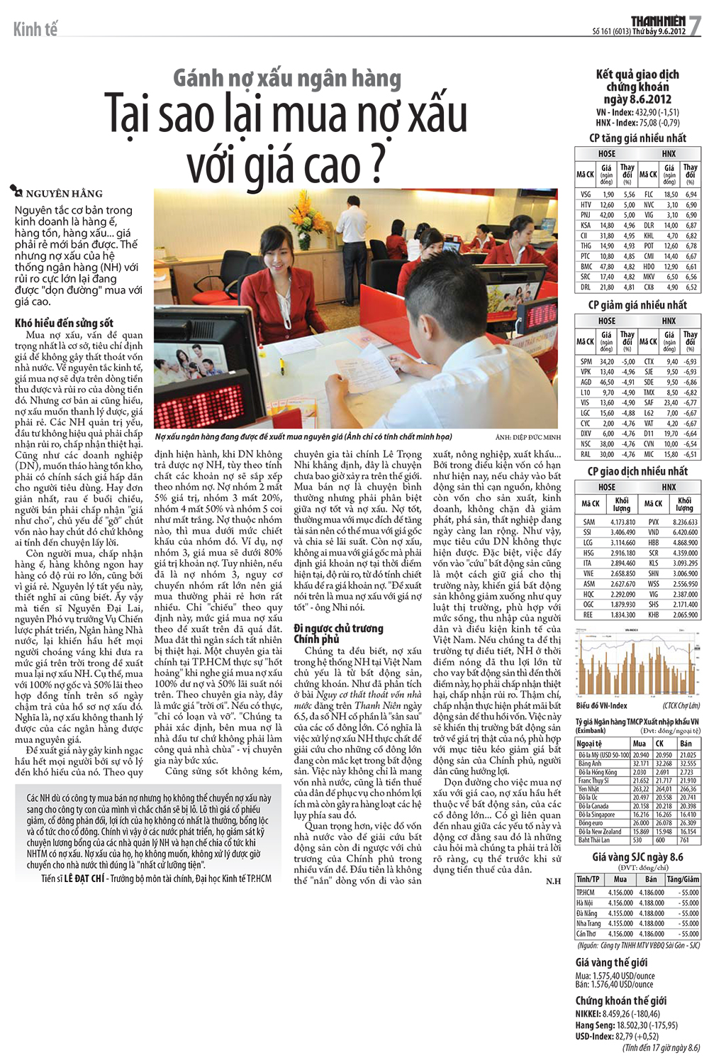 Giải ph&aacute;p n&agrave;o cho nợ xấu ng&acirc;n h&agrave;ng kh&ocirc;ng d&ugrave;ng ng&acirc;n s&aacute;ch nh&agrave; nước? - Ảnh 2.