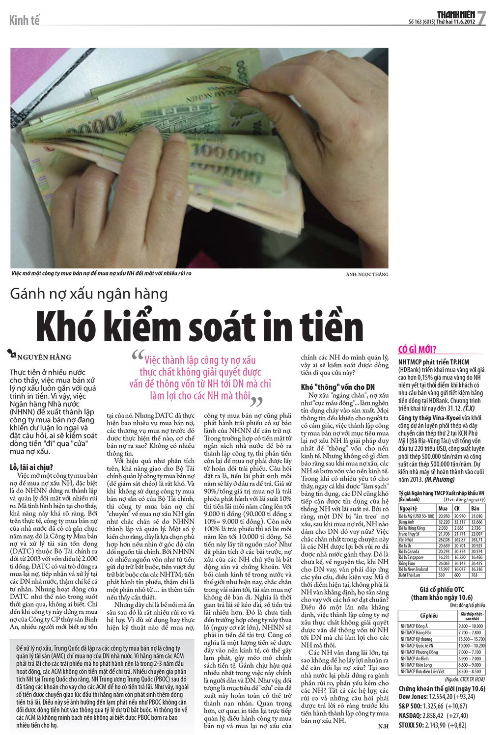 Giải ph&aacute;p n&agrave;o cho nợ xấu ng&acirc;n h&agrave;ng kh&ocirc;ng d&ugrave;ng ng&acirc;n s&aacute;ch nh&agrave; nước? - Ảnh 3.