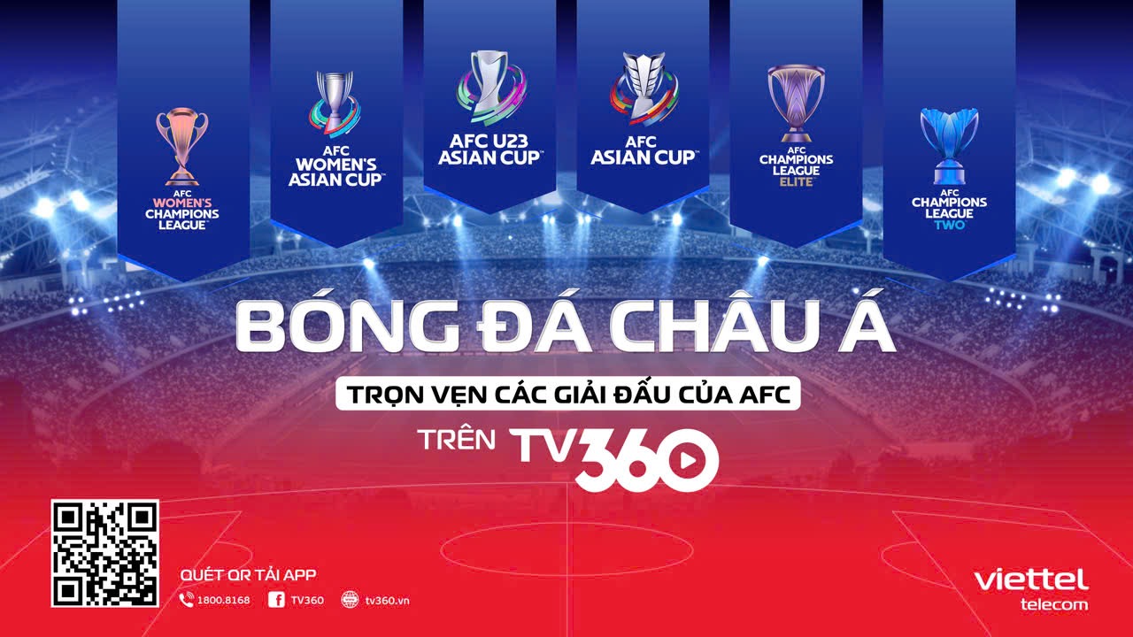 AFC và Viettel ký thỏa thuận lịch sử, TV360 sở hữu trọn vẹn bản quyền bóng đá châu Á tại Việt Nam- Ảnh 1.
