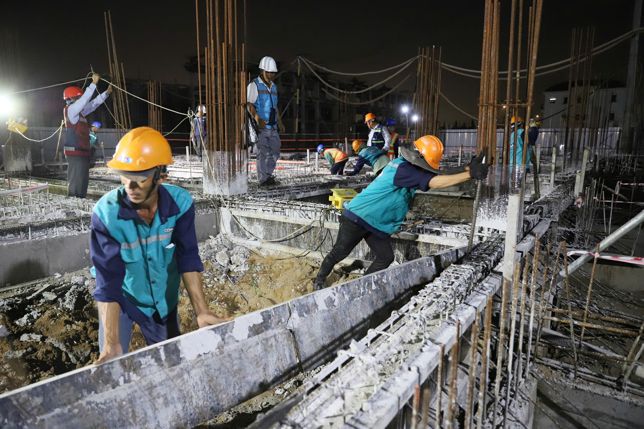 The Park Avenue đẩy mạnh thi công sau khi được tháo gỡ 'nút thắt' pháp lý   - Ảnh 2.