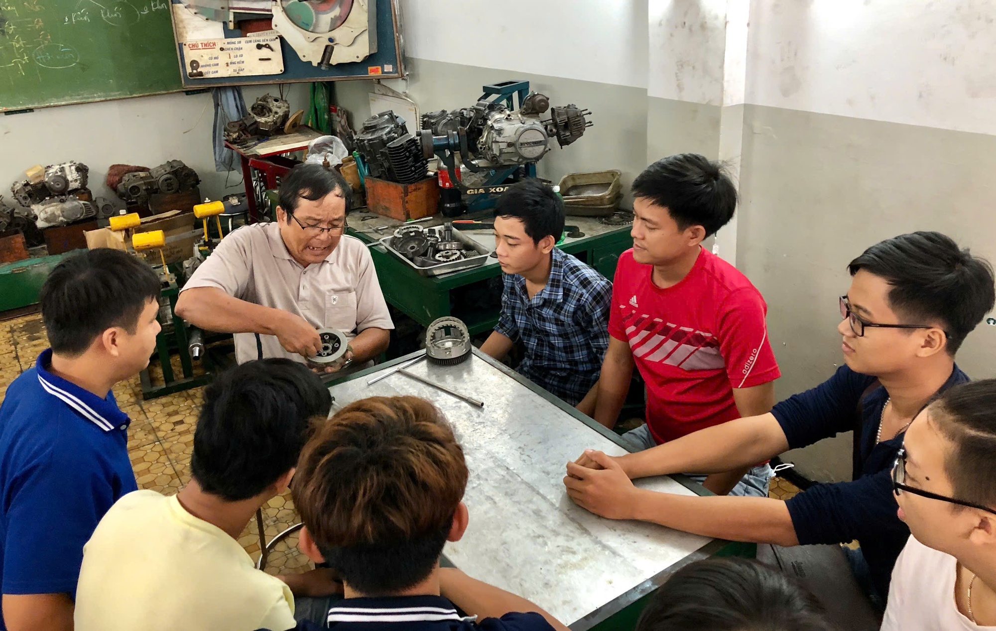 Mô hình trung học nghề: Để tránh lặp lại "vết xe đổ" - Ảnh 1.