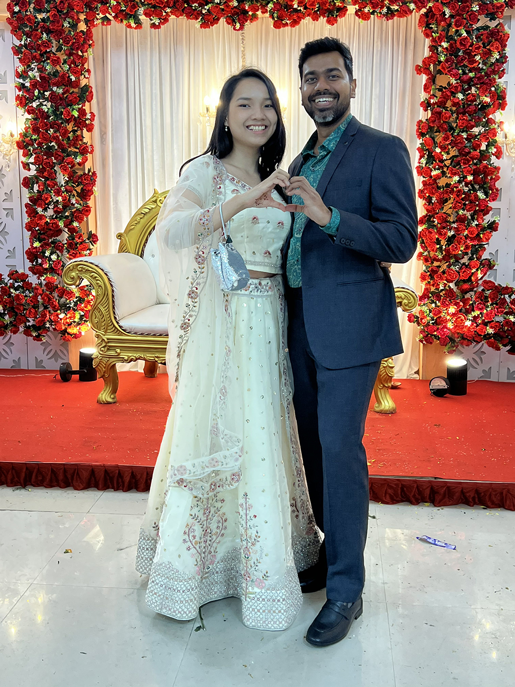 Ấn tượng khó phai của nhà trai Ấn Độ khi hỏi cưới cô dâu Việt - Ảnh 3. Ấn tượng khó phai của nhà trai Ấn Độ khi hỏi cưới cô dâu Việt - Ảnh 3.