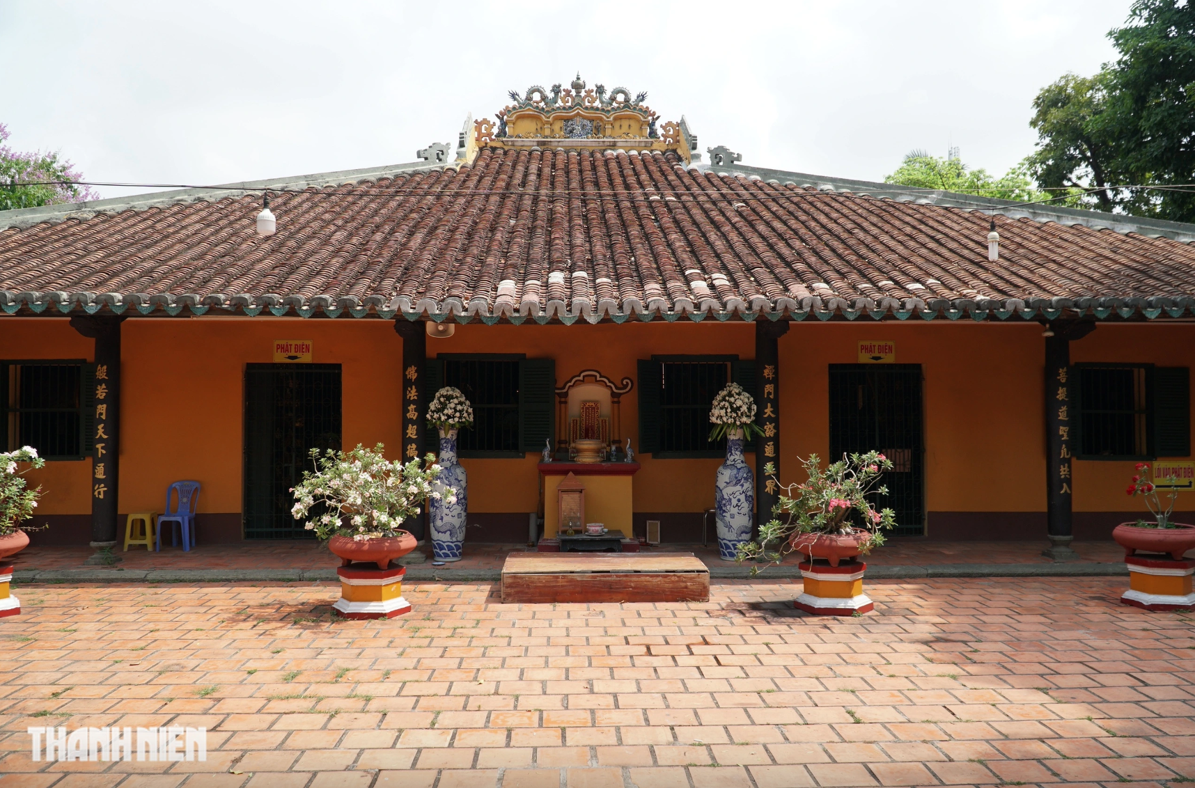 Năm 2025, những ngôi chùa đặc biệt được phật tử yêu mến tại TP.HCM - Ảnh 4.