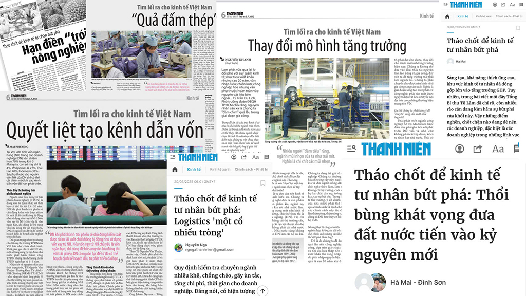 Từ Đổi mới đến Kỷ nguyên mới - Ảnh 1.