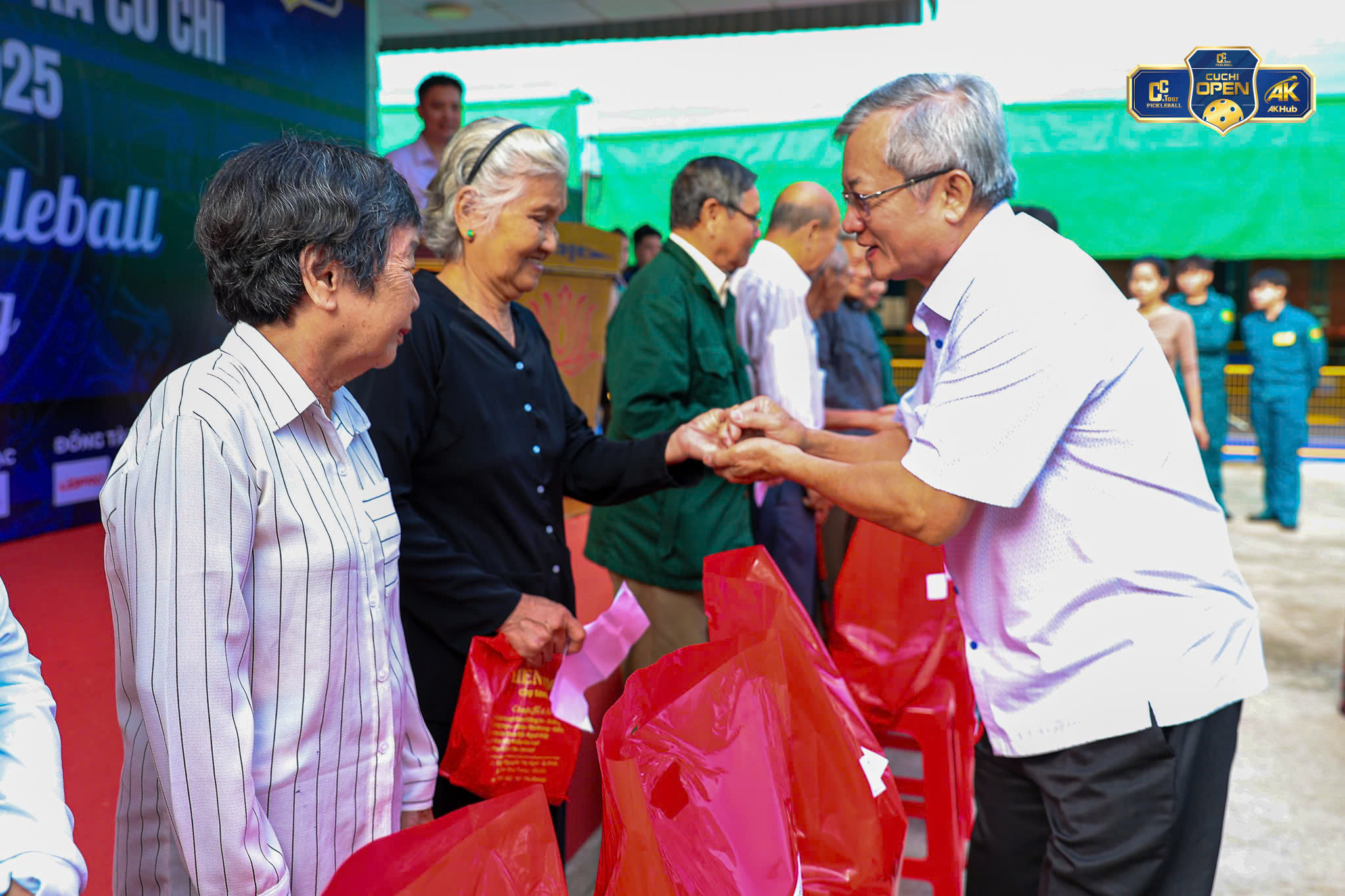 Giải pickleball Củ Chi mở rộng chung tay vì cộng đồng- Ảnh 3.