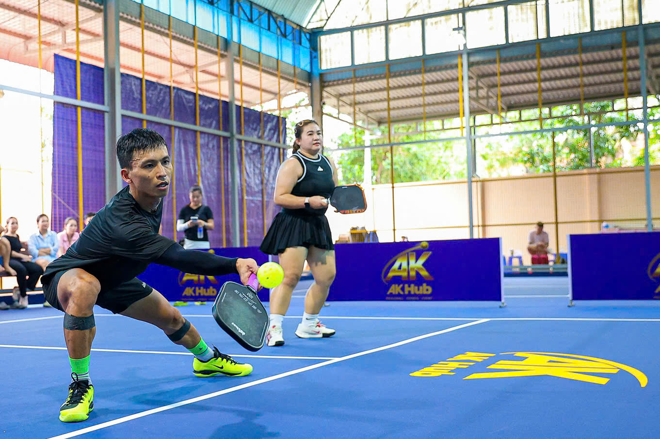 Giải pickleball Củ Chi mở rộng chung tay vì cộng đồng- Ảnh 1.