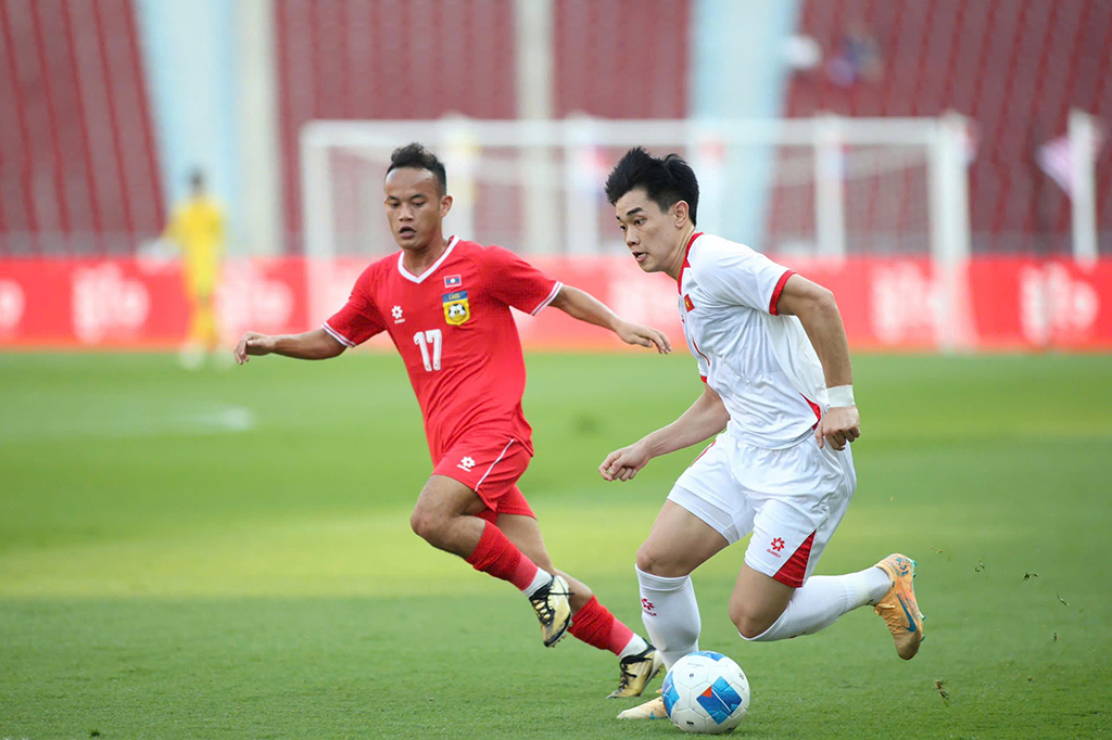 U.23 Việt Nam khởi đầu gian nan, khiến khán giả dự đoán bất ngờ trận gặp Malaysia: Tỷ lệ thắng là…- Ảnh 1. U.23 Việt Nam khởi đầu gian nan, khiến khán giả dự đoán bất ngờ trận gặp Malaysia: Tỷ lệ thắng là…- Ảnh 1.