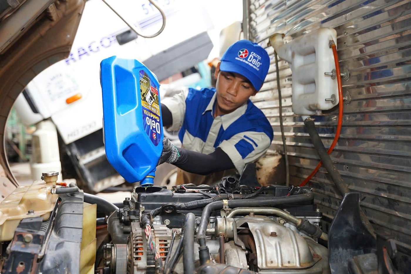 Vinh danh 165 garage danh tiếng, Caltex Delo khẳng định vị thế 90 năm uy tín - Ảnh 4.