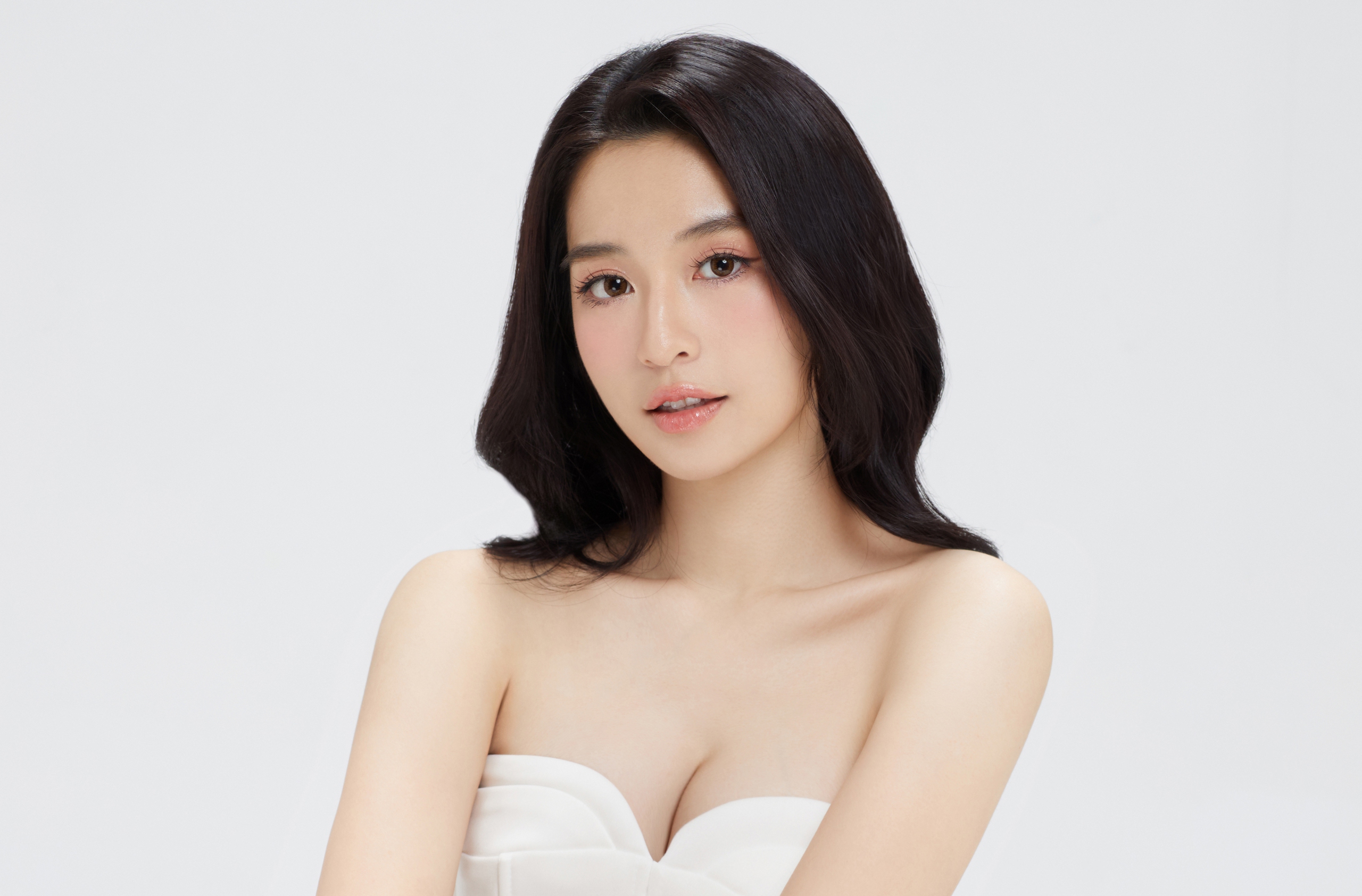 Sắc vóc nữ giảng viên đại học gây chú ý tại Hoa hậu Thế giới Việt Nam- Ảnh 1.