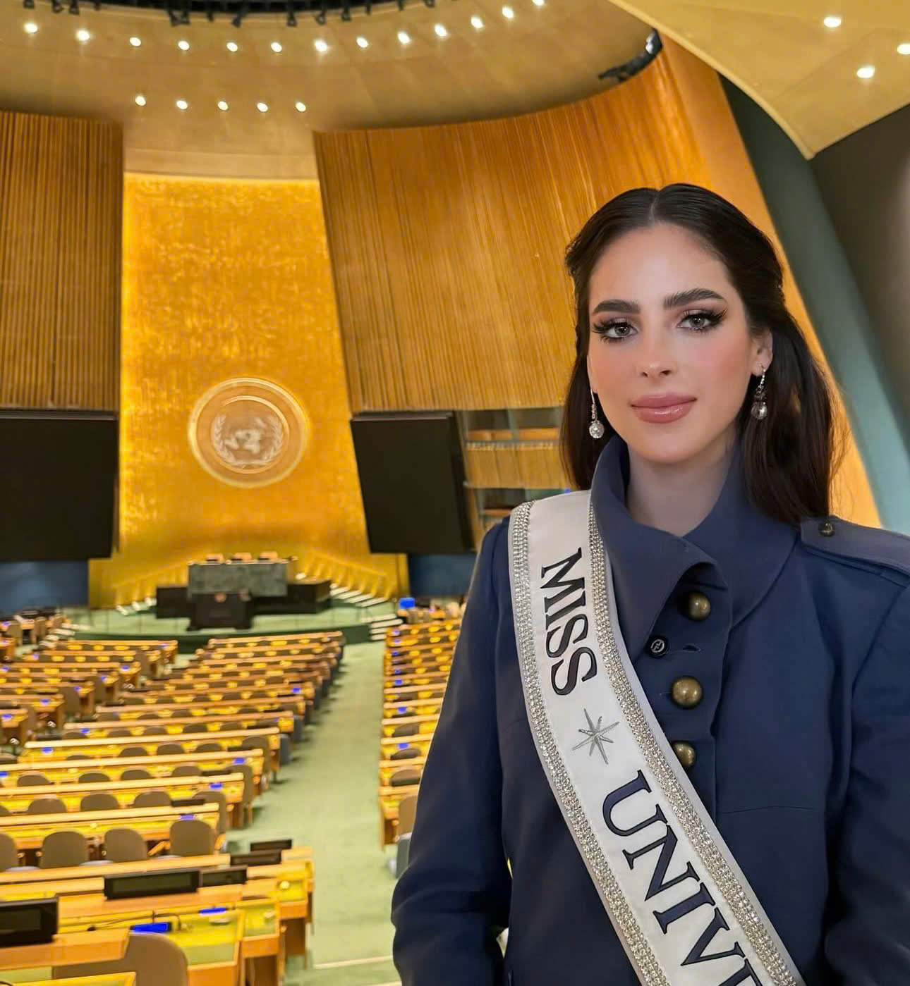 Hoa hậu Hoàn vũ 2025 lần đầu lên tiếng về cáo buộc gian lận - Ảnh 4.