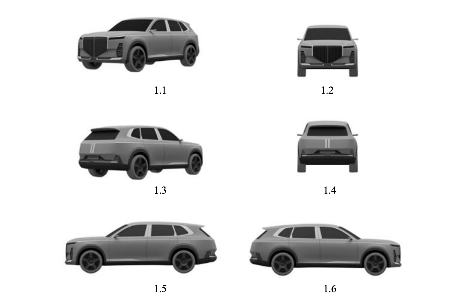 VinFast đăng ký bản quyền 2 mẫu xe mới, có lưới tản nhiệt khác lạ - Ảnh 1.