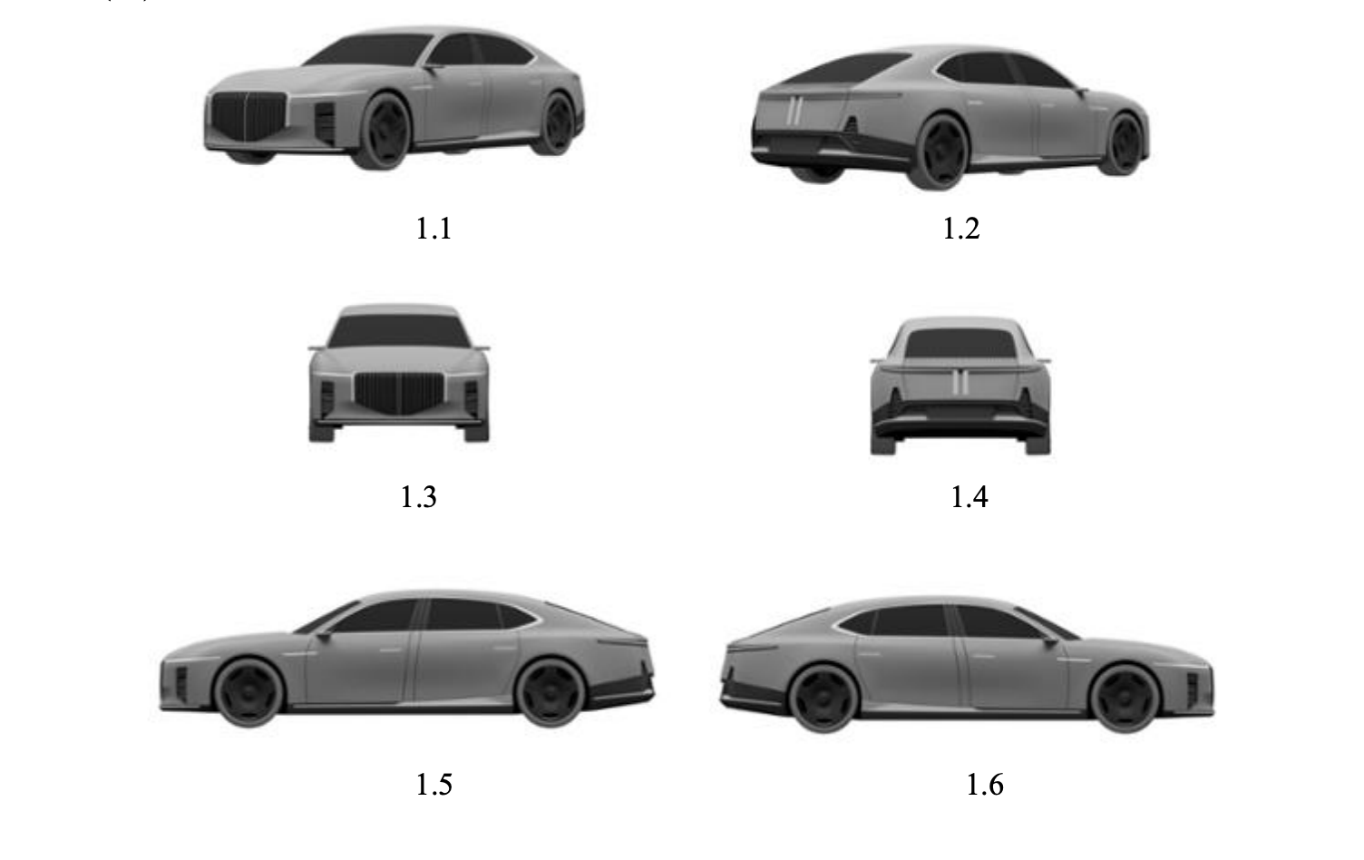 VinFast đăng ký bản quyền 2 mẫu xe mới, có lưới tản nhiệt khác lạ - Ảnh 2.
