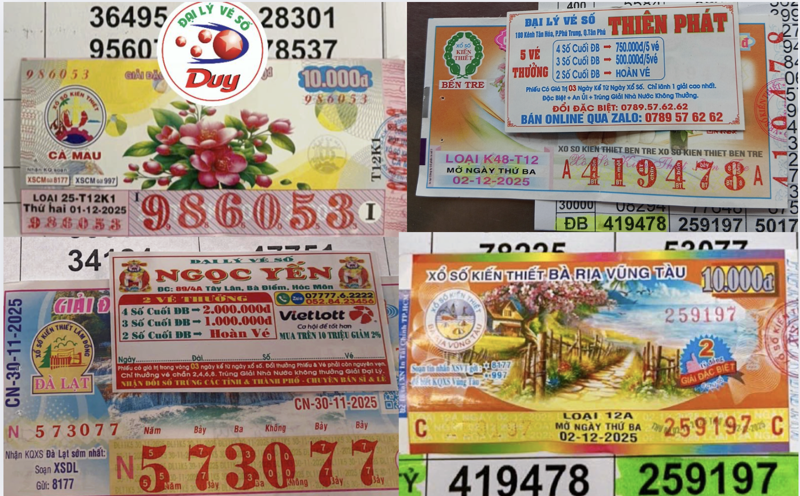 Xổ số miền Nam: Một loạt đại lý ở TP.HCM, miền Tây vừa đổi độc đắc- Ảnh 1.