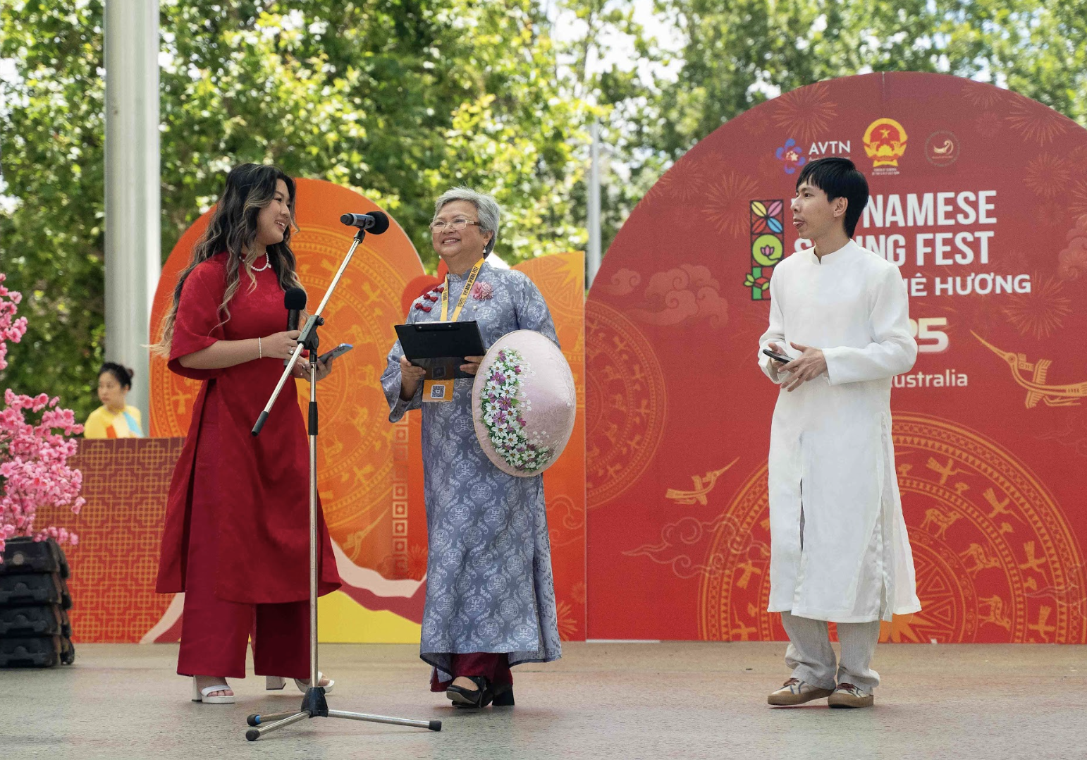 Xuân Quê hương 2025 tại Perth, Tây Úc: Hướng về bà con miền Trung lũ lụt - Ảnh 12.