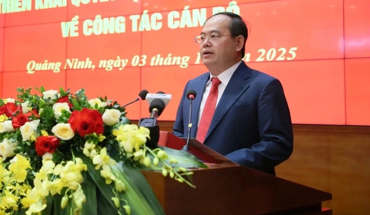 Ông Quản Minh Cường giữ chức Bí thư Tỉnh ủy Quảng Ninh- Ảnh 2. Ông Quản Minh Cường giữ chức Bí thư Tỉnh ủy Quảng Ninh- Ảnh 2.