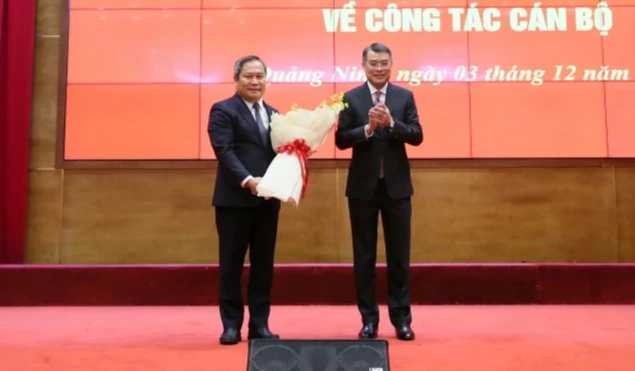 Ông Quản Minh Cường giữ chức Bí thư Tỉnh ủy Quảng Ninh- Ảnh 3. Ông Quản Minh Cường giữ chức Bí thư Tỉnh ủy Quảng Ninh- Ảnh 3.