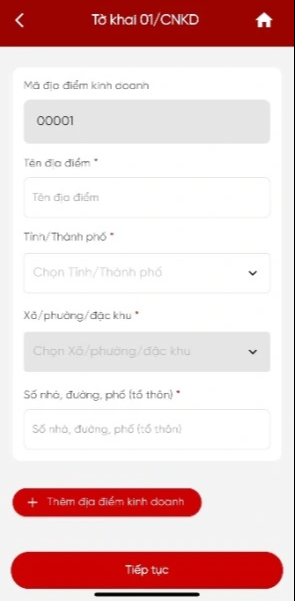 4 bước khai thuế trên eTax Mobile cho hộ kinh doanh cho thuê nhà- Ảnh 8.