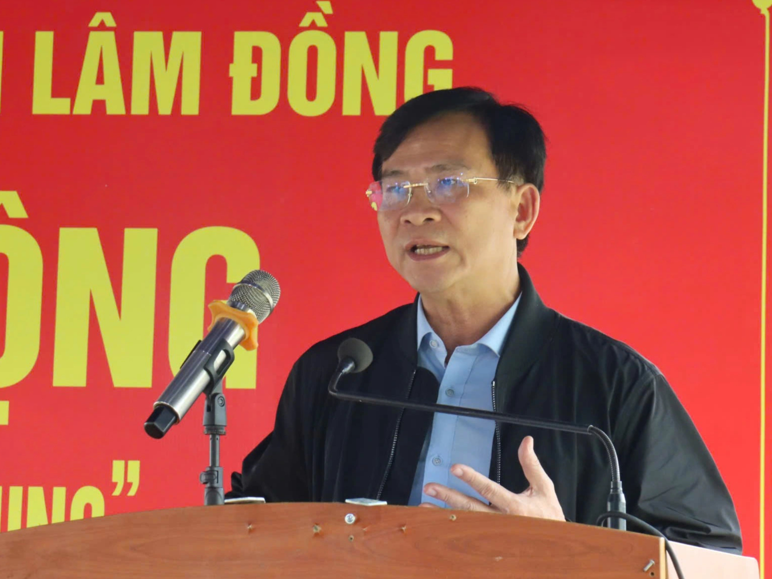 Lâm Đồng khởi động 'Chiến dịch Quang Trung', xây tặng dân xã D’Ran 4 căn nhà- Ảnh 4. Lâm Đồng khởi động 'Chiến dịch Quang Trung', xây tặng dân xã D’Ran 4 căn nhà- Ảnh 4.