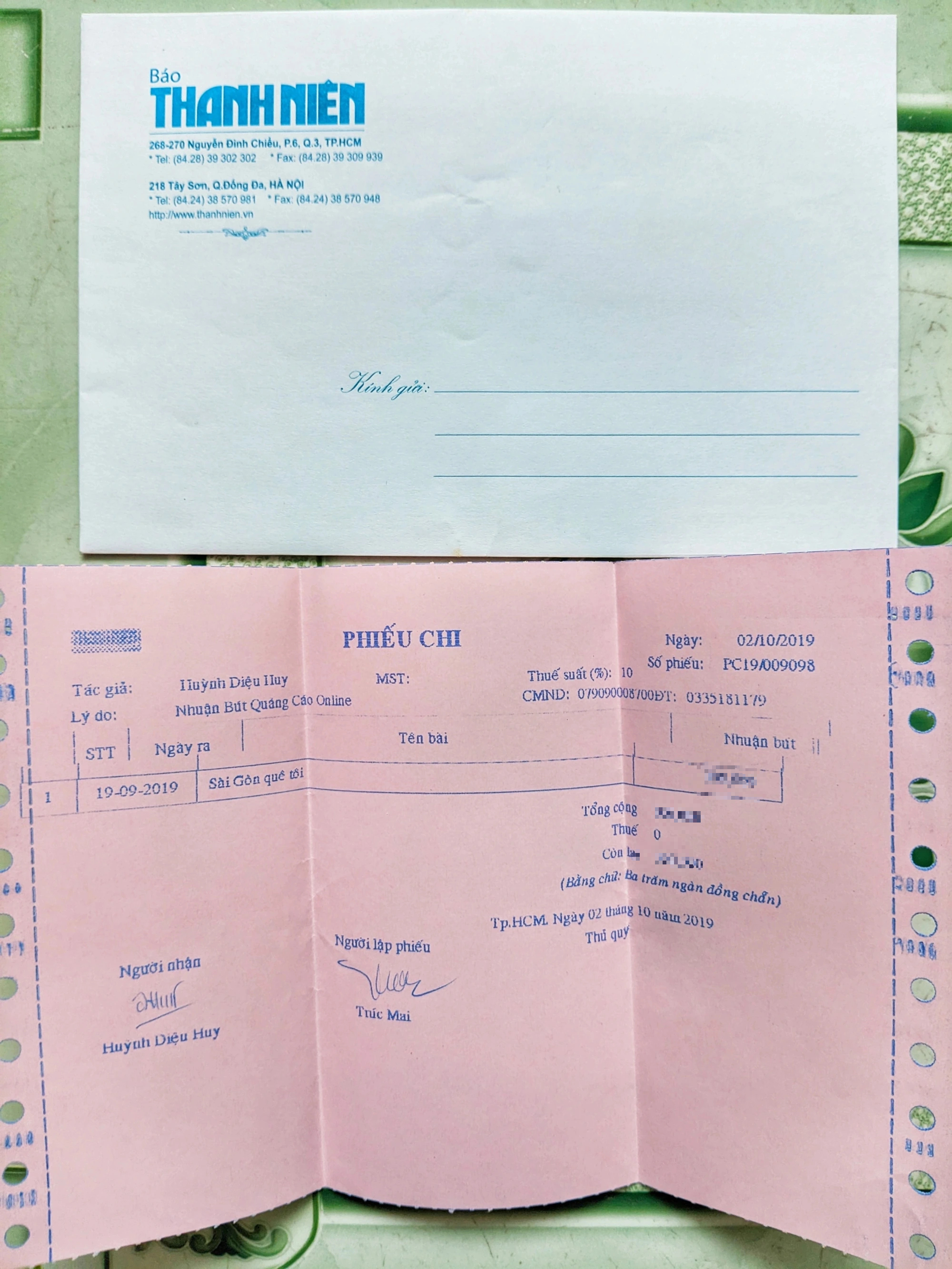 Ký ức Thanh Niên và tôi: Hành trình trưởng thành qua bài viết đầu tiên - Ảnh 1. Ký ức Thanh Niên và tôi: Hành trình trưởng thành qua bài viết đầu tiên - Ảnh 1.