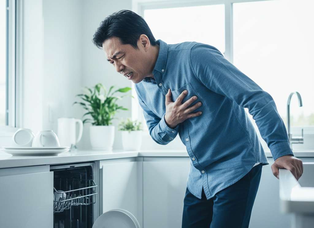 - Ảnh 1. Mùa lạnh là ho: Những dấu hiệu sớm của bệnh phổi - Ảnh 1.