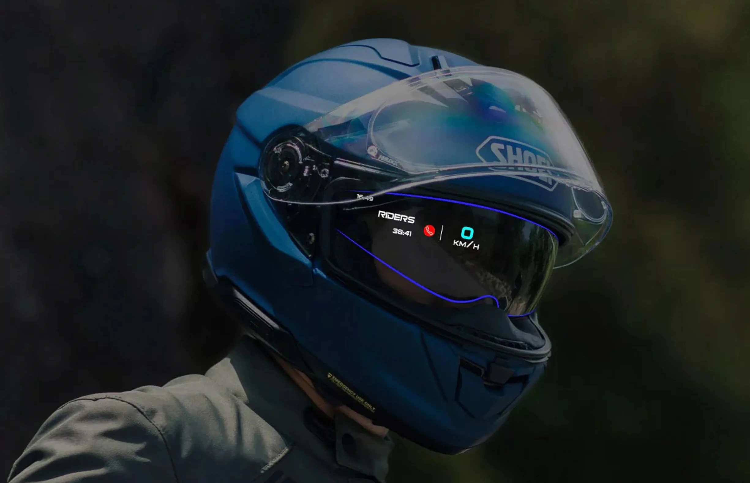 Mũ bảo hiểm có tính năng HUD 'xịn' như trên ô tô- Ảnh 1.