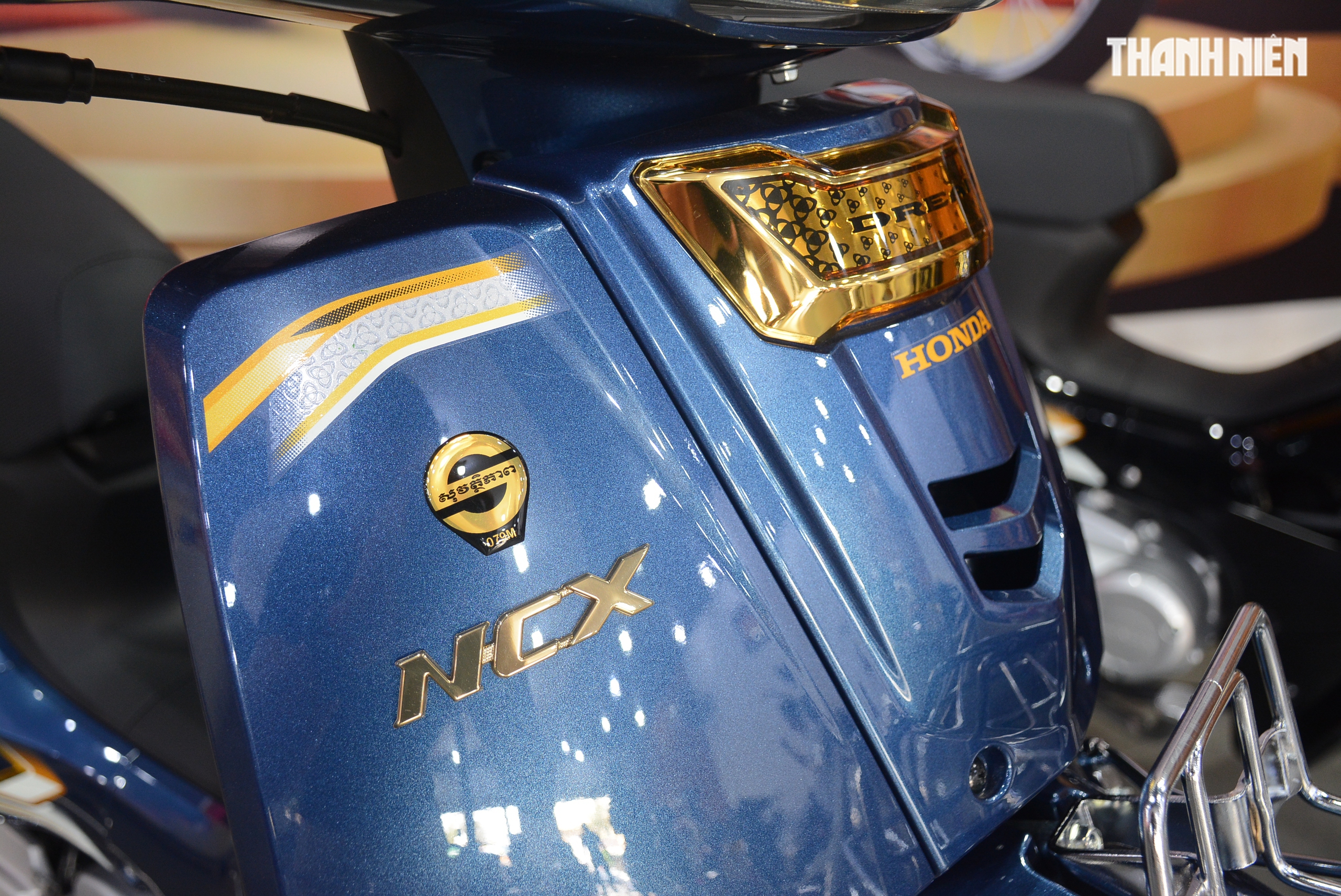 Xe máy số cổ điển Honda Dream NCX 2026 về Việt Nam, giá từ 148 triệu đồng - Ảnh 4.