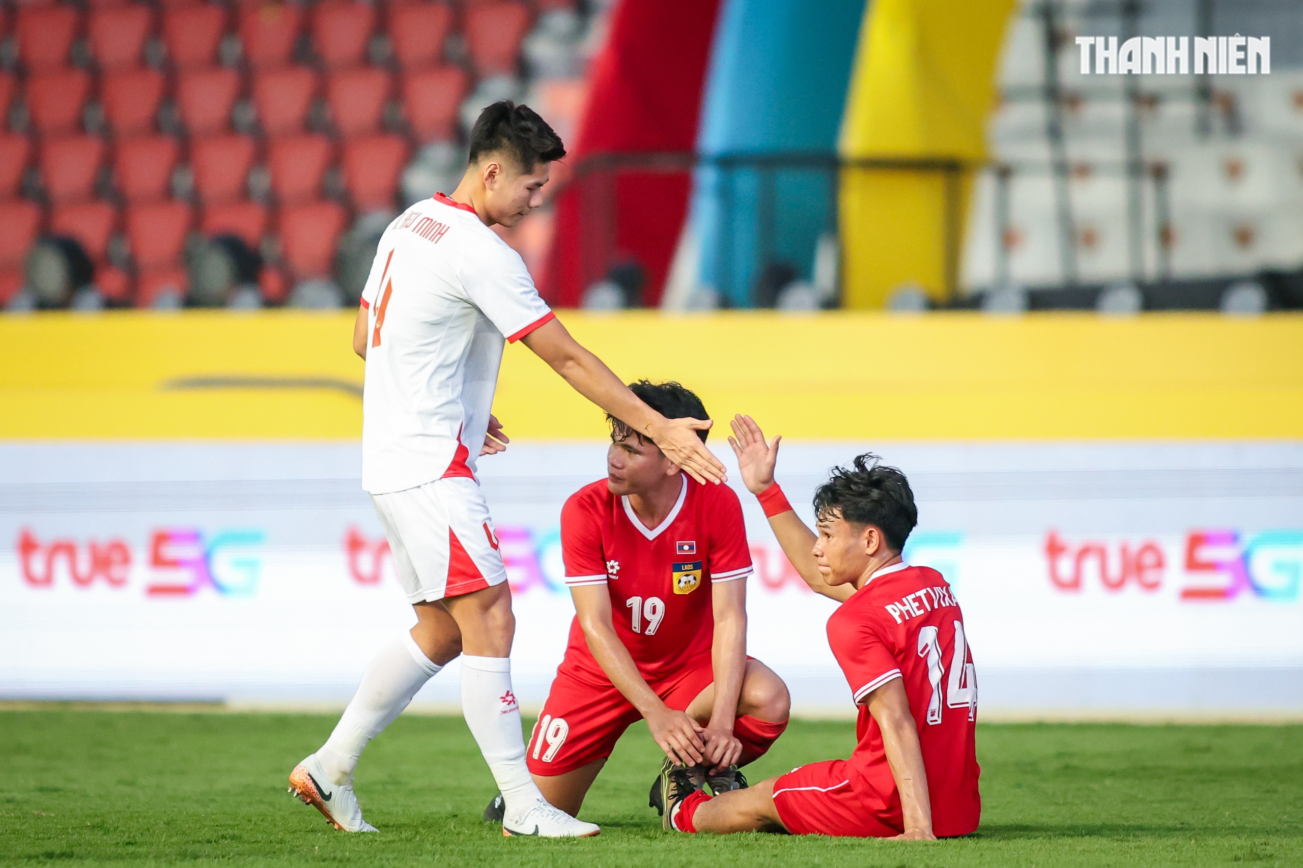 U.23 Việt Nam và những khởi nguồn giàu cảm xúc trên hành trình chinh phục HCV SEA Games 33- Ảnh 15.