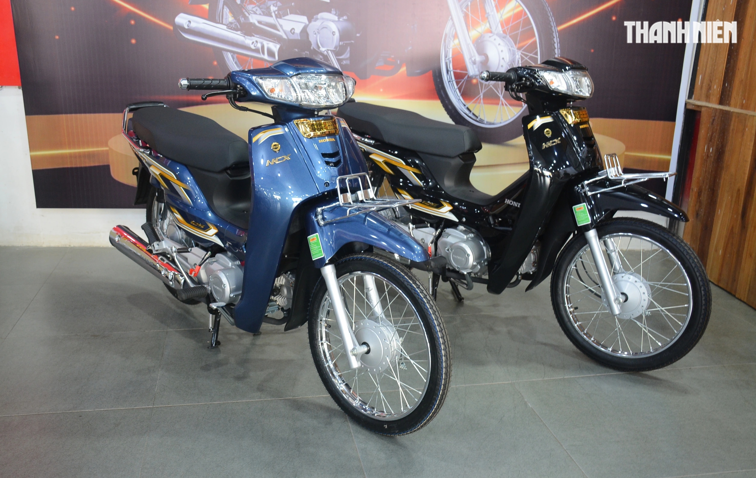 Xe máy số cổ điển Honda Dream NCX 2026 về Việt Nam, giá từ 148 triệu đồng - Ảnh 2.