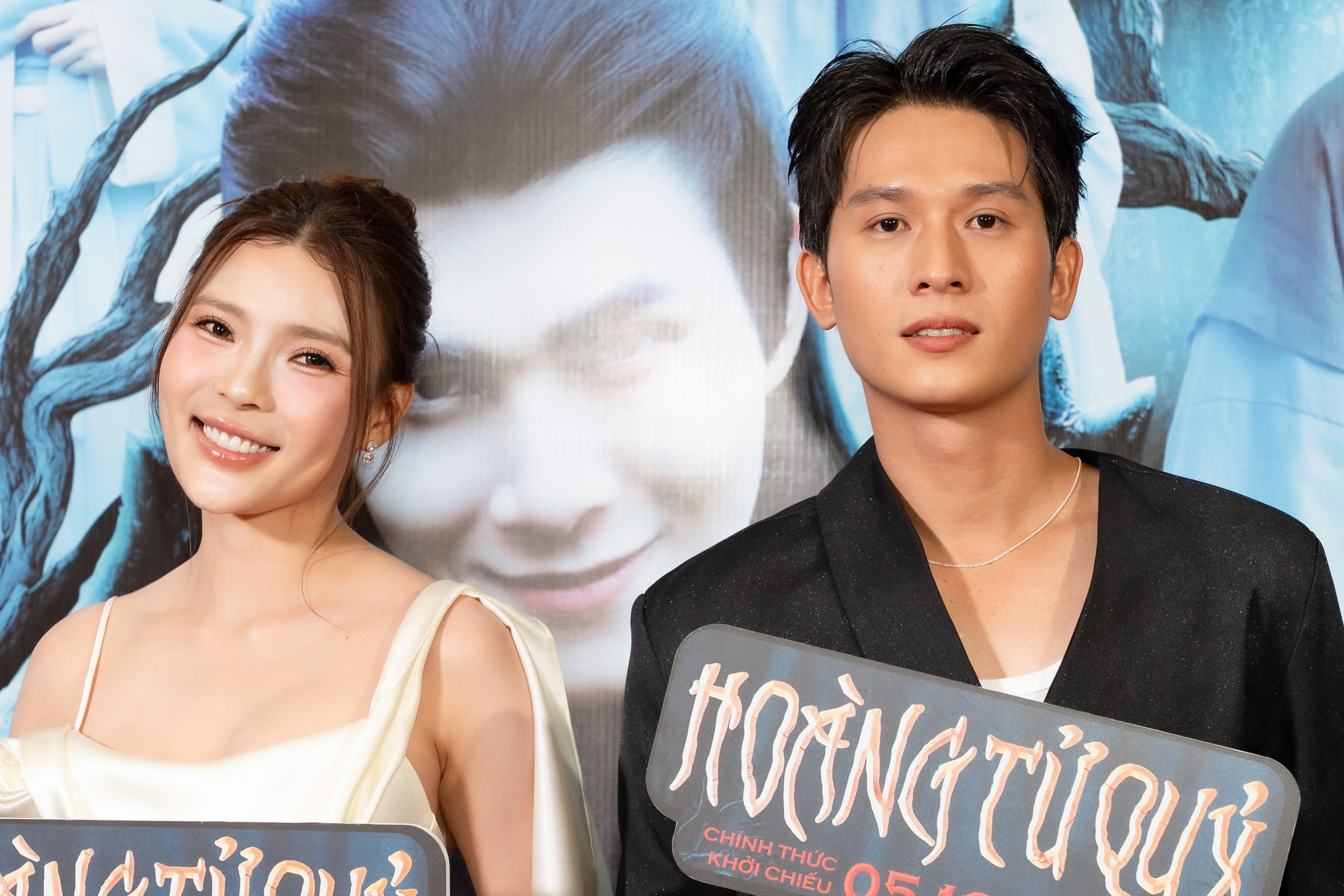 Thúy Diễm sánh đôi 'người tình màn ảnh' đến chúc mừng Lương Thế Thành- Ảnh 6.