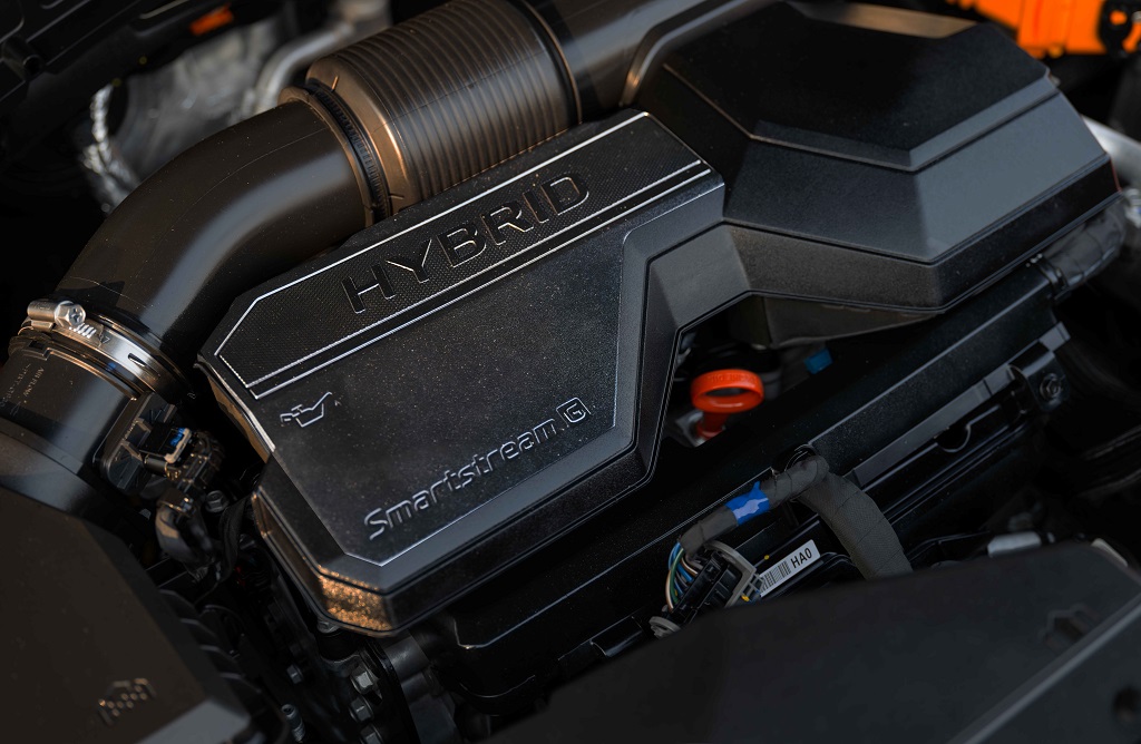 Hyundai Santa Fe tại Việt Nam có thêm bản hybrid, giá 1,369 tỉ đồng- Ảnh 5. Hyundai Santa Fe tại Việt Nam có thêm bản hybrid, giá 1,369 tỉ đồng- Ảnh 5.