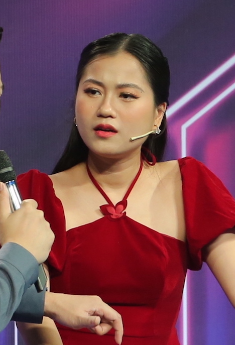 Hình ảnh Lâm Vỹ Dạ sau khi giảm cân gây 'sốt' - Ảnh 2.