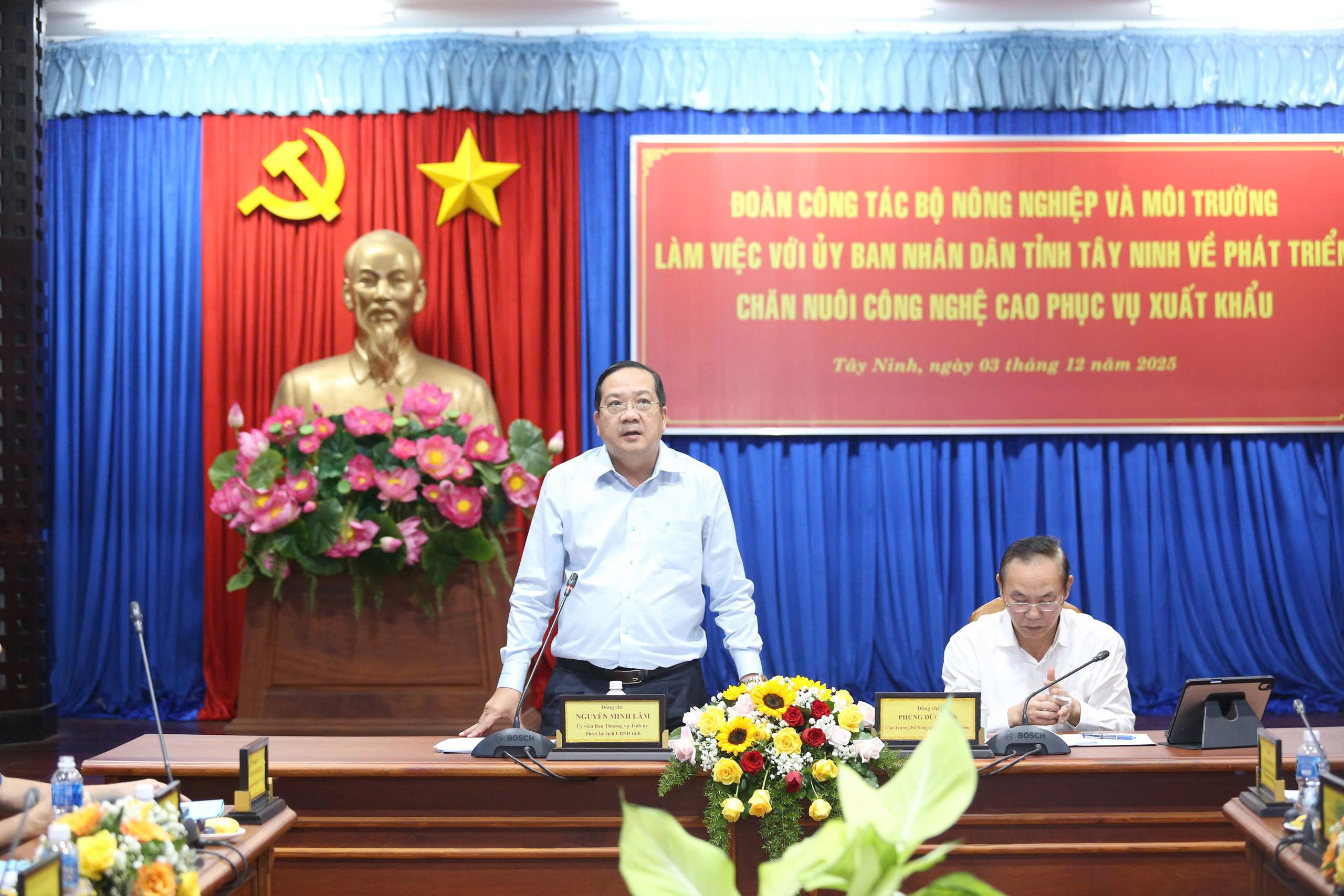 Tây Ninh gỡ "nút thắt" để ngành chăn nuôi quy mô "khủng" xuất khẩu - Ảnh 3.