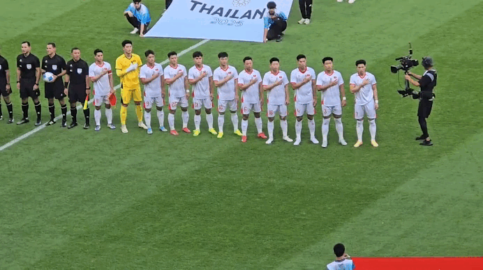 Nóng: BTC Thái Lan lên tiếng về sự cố hát Quốc ca ‘chay', xin lỗi U.23 Việt Nam và Lào - Ảnh 1.