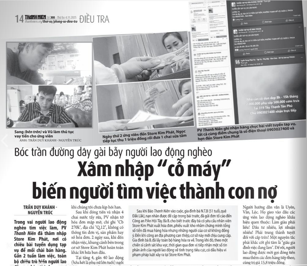 Những chuyện chưa kể về 'đặc sản' điều tra - Ảnh 9.