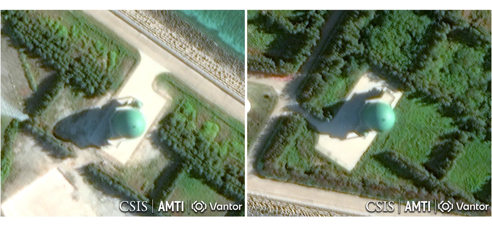 AMTI: Trung Quốc tăng cường năng lực thu thập tình báo ở Biển Đông - Ảnh 1.