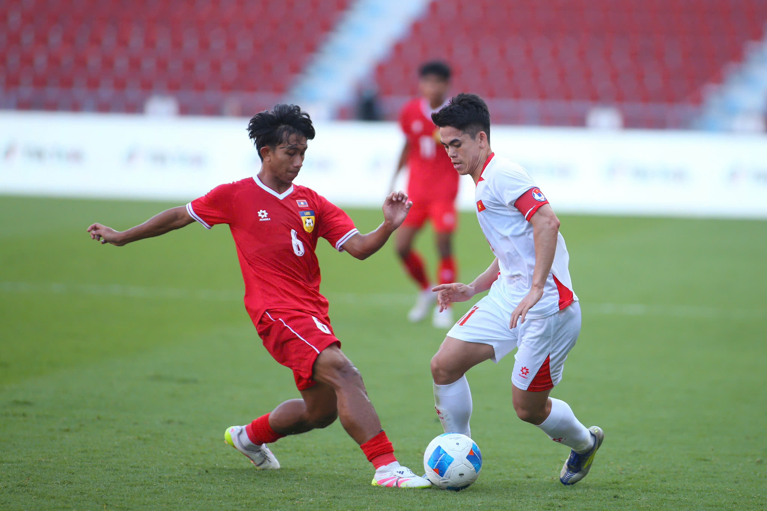 U.23 Việt Nam đá Lào còn chật vật, làm cách nào vô địch SEA Games: Chỉ có thầy Kim trả lời- Ảnh 1.