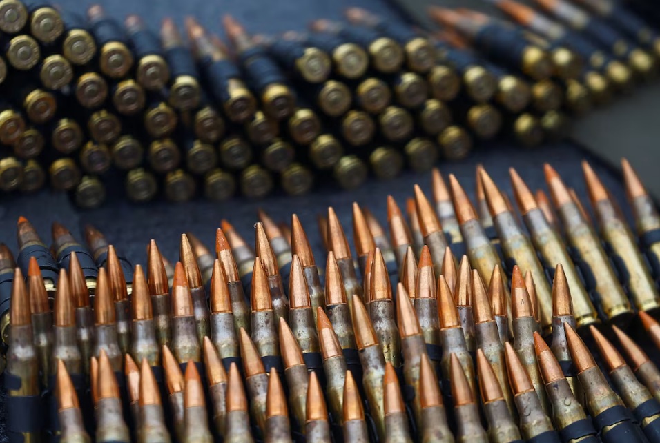 20.000 viên đạn của quân đội Đức bị lấy cắp
- Ảnh 1. 20.000 viên đạn của quân đội Đức bị lấy cắp
- Ảnh 1.