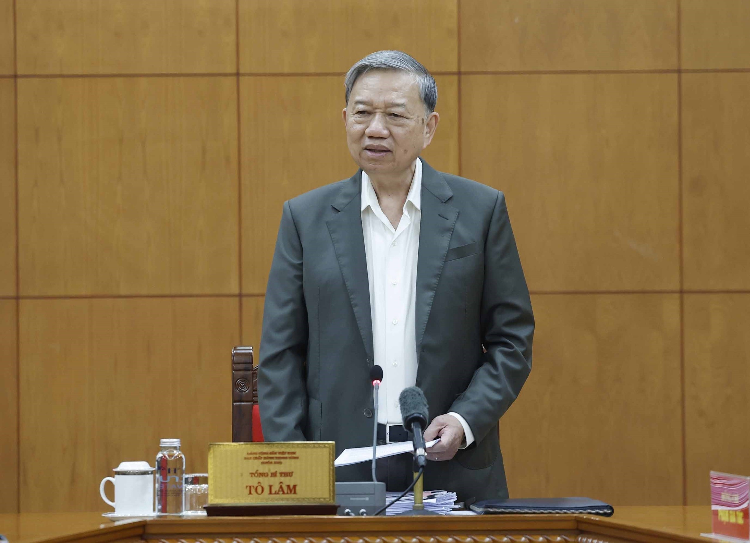 Tổng Bí thư: Không để người khuyết tật nào bị bỏ lại phía sau - Ảnh 1.