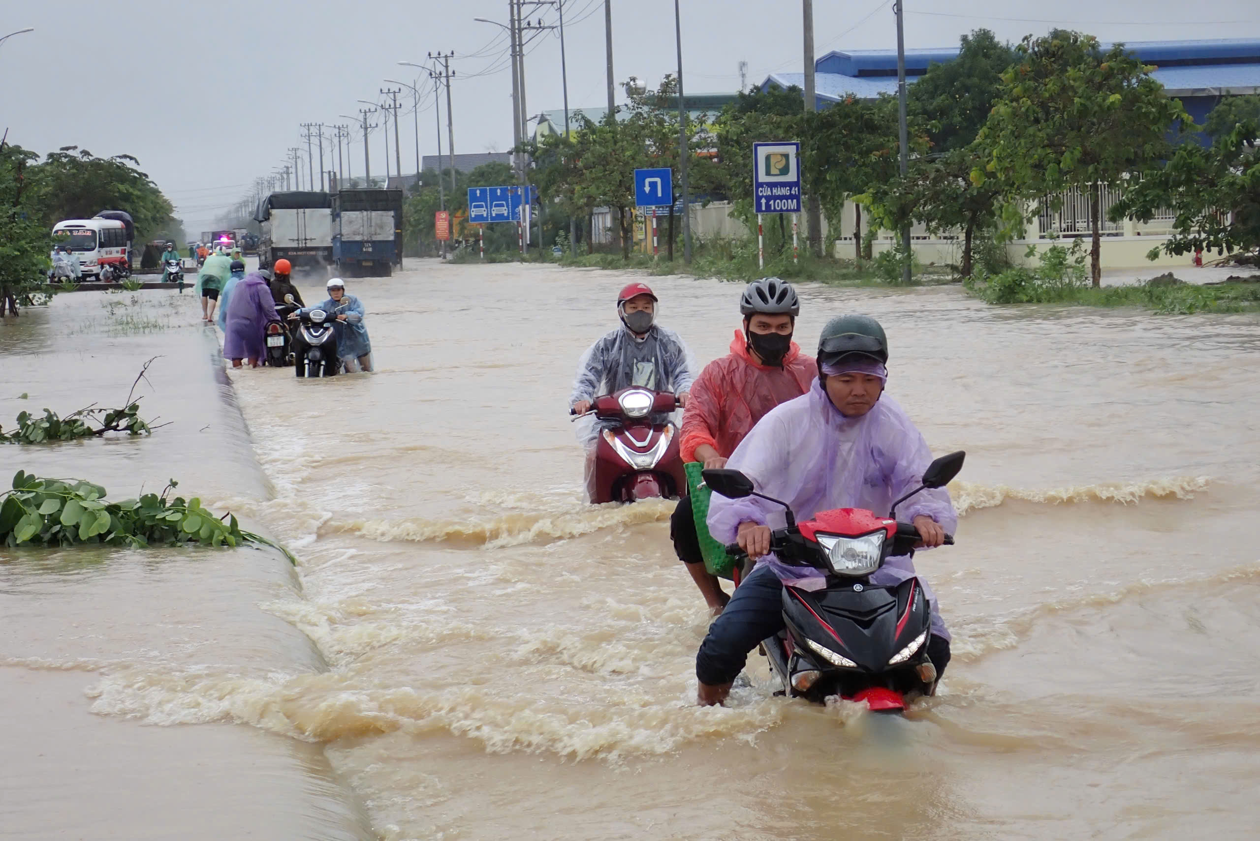 Khánh Hòa: Cảnh báo mưa lớn diện rộng, nguy cơ sạt lở quay trở lại - Ảnh 1. Khánh Hòa: Cảnh báo mưa lớn diện rộng, nguy cơ sạt lở quay trở lại - Ảnh 1.