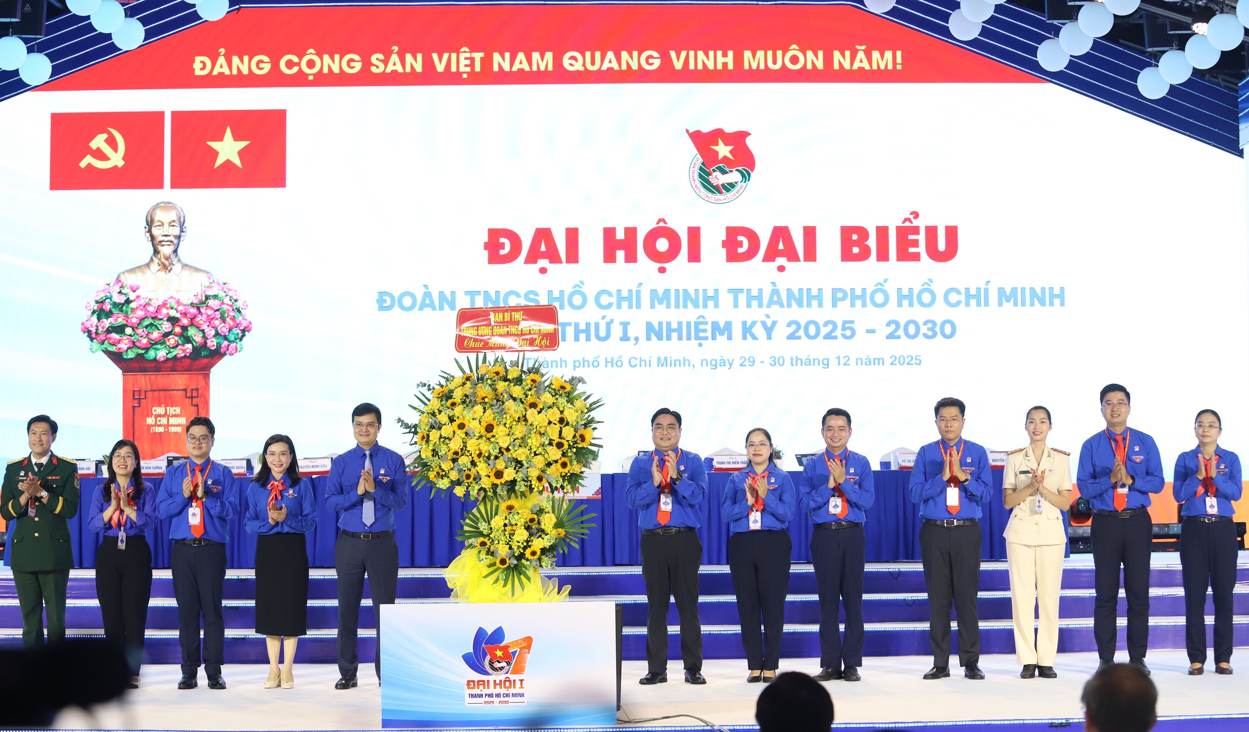 Anh Ngô Minh Hải được chỉ định giữ chức Bí thư Thành đoàn TP.HCM- Ảnh 1.